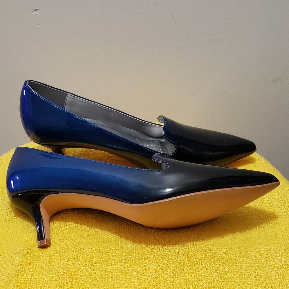 Bellini Bobcat Ombre Kitten Heel Pumps - Picture 5 of 6